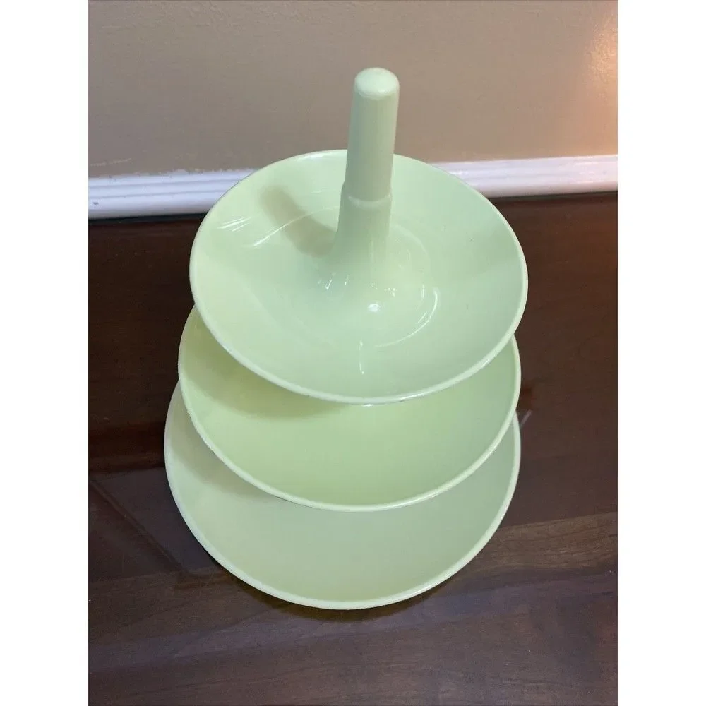 Koziol Etagere Babell Three Tier Serving Stand, Plastic, Preowned